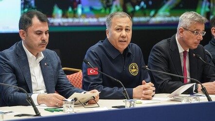 Yerlikaya, Kurum ve Memişoğlu'ndan 'İstanbul depremi' açıklaması: Acilen dönüştürülmesi gereken 1,5 milyon riskli bina var - gundem