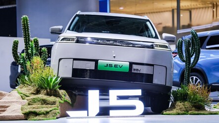 Jaecoo ilk elektrikli modelini Şangay fuarında sergiledi - t-otomobil