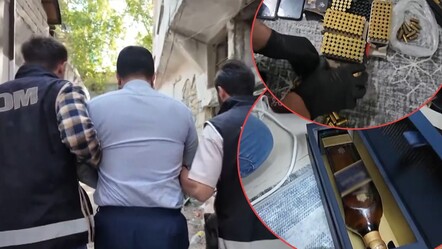 Büyü bozduğunu iddia eden sahtekar yakalandı! Evinden çıkanlar ekipleri şoke etti - yasam