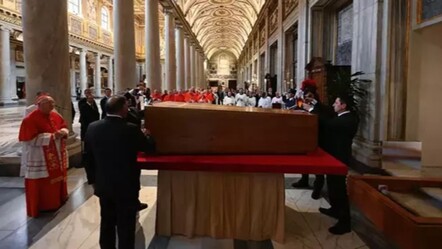 Papa Francis'e veda: Dünya liderleri Roma'ya akın etti - haberler