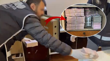 İBB'ye yönelik yeni operasyon! Şüphelilerin evinde yüklü miktarda para bulundu - haberler