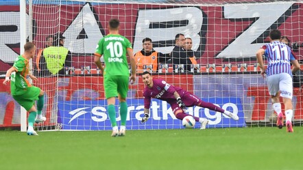 Trabzonspor gol düellosundan galip çıktı! Üçte üç yaptı - spor