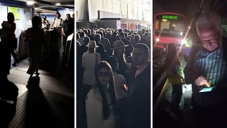 Avrupa'da 4 ülke karanlığa gömüldü! Elektrik kesintisi nedeniyle hayat felç oldu - dunya