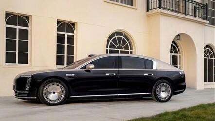 Çinliler Mercedes Maybach’ın tahtına göz dikti: Huawei Maextro S800 - t-otomobil