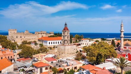 2025'te kapıda vize ile gezebileceğiniz Yunan adaları - haberler