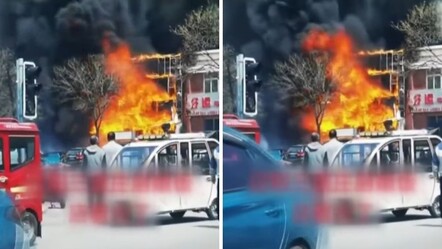 Çin'deki restoran yangınında ölü sayısı artıyor, Xi seferberlik başlattı! - dunya