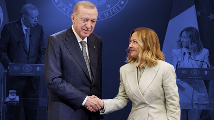 Roma zirvesi! Erdoğan ve Meloni'den 40 milyar dolarlık hedef: 11 kritik anlaşmaya imza attılar - dunya
