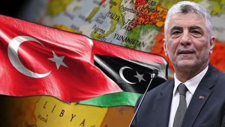 Bakan Bolat'tan Libya çıkarması: Türkiye uluslararası alanda dünya ikincisi oldu - Ekonomi
