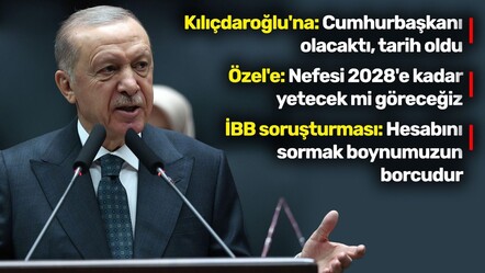 Erdoğan'dan 'İstanbul depremi' açıklaması: Şov yapanlar yüzünden yüreğimiz ağzımıza geliyor - haberler