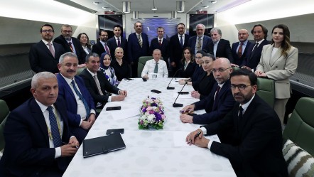 Erdoğan'dan İtalya dönüşü dikkat çeken mesajlar: İBB, Özgür Özel, ABD, Gazze, İstanbul depremi... - Gündem