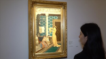 Osman Hamdi eserine 52 milyon TL! Londra'da satıldı - kultur-sanat