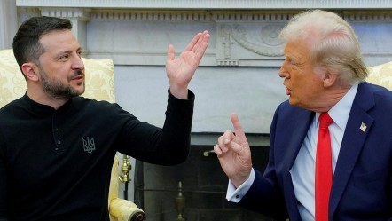  -Trump: Ukrayna ile anlaşma imzalamaya hazırız