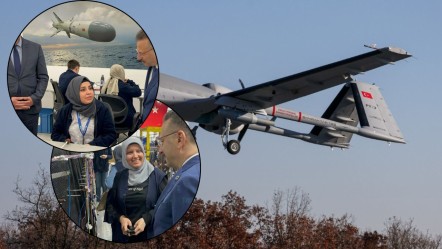 1 Mayıs'ta gurur ziyareti! Tanktan SİHA'ya kadın eli... - Gündem
