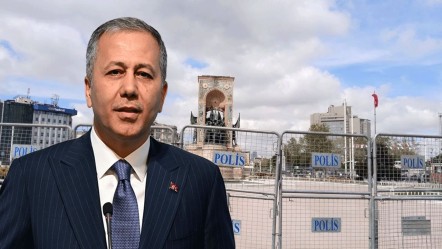 1 Mayıs'ta izinsiz gösteri yapanlar emniyette! Bakan Yerlikaya gözaltı sayısını açıkladı - Gündem