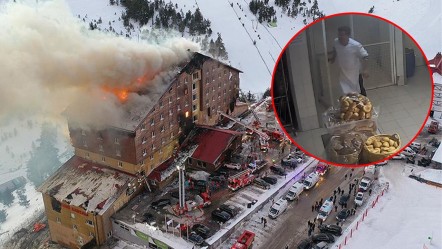 78 kişi can vermişti! Kartalkaya'daki otel yangının ilk görüntüleri ortaya çıktı; işte sebebi - Gündem