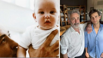 Can Aslantuğ babası ile poz verdi, sosyal medya yıkıldı! - Magazin