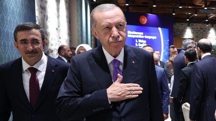 Cumhurbaşkanı Erdoğan, 5 ülkenin büyükelçisini kabul etti - dunya