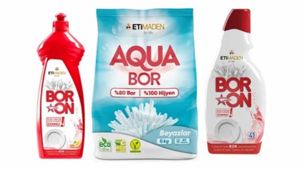 Eti Maden'den AQUABOR markalı sıvı sabun geliyor - Ekonomi