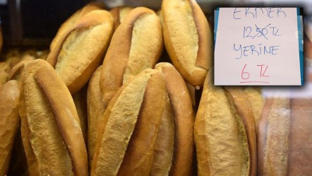 İki marketin rekabeti vatandaşa yaradı! 12,5 TL olan ekmek 6 TL'ye düştü - Ekonomi