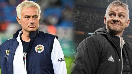 İngiltere'de 5 kez rakip oldular! Mourinho-Solskjaer rekabetinde yeni adres Türkiye - Spor