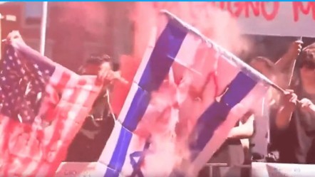 İsrail, ABD ve AB bayrakları yakıldı! İtalya'da 1 Mayıs gösterilerinde Gazze'ye destek - Dünya