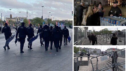 İstanbul'da 1 Mayıs önlemleri! Yollar kapatıldı, çok sayıda polis görev başında - magazin