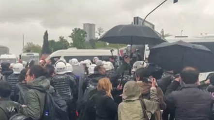 İstanbul'da göstericiler yasağa rağmen Taksim'e yürümek istedi! Gözaltılar var - Gündem