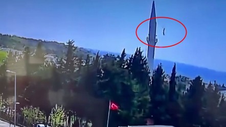 İstanbul'daki 6.2'lik depremden yeni görüntü! Faciadan dönülmüş - Gündem