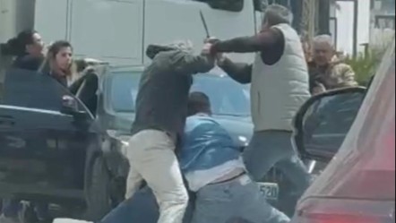 İzmir'de korkunç olay! Trafikte tartıştığı adama satırla saldırdı, tutuklandı - 3. Sayfa