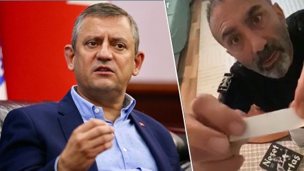 Özgür Özel'in 'kamera bantlama' savunmasına oyuncu Metin Yıldız'dan gündem olan gönderme - Gündem
