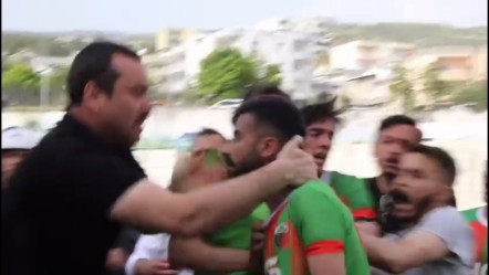 Şırnak'ta futbolcuyu darbeden polis memuru hakkında soruşturma - Gündem