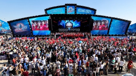 TEKNOFEST’te demir platform devrildi, yaralılar var - 3. Sayfa