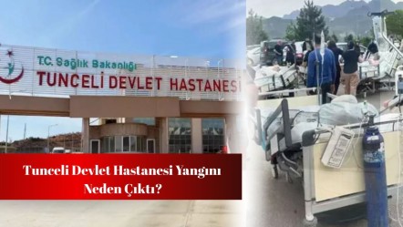 Tunceli Devlet Hastanesi yangını neden çıktı, ölü var mı? Hastanede yangın paniği! - Haberler
