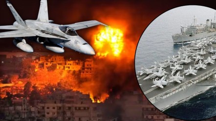 Uçak gemisine saldırıldı, F-18 düşürüldü! Orta Doğu'da sıcak saatler - Dünya