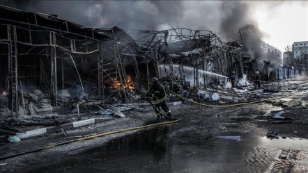 Ukrayna'dan Rusya'ya ağır saldırı! Çok sayıda ölü ve yaralı var - Dünya