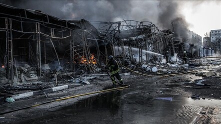 Ukrayna'dan Rusya'ya ağır saldırı! Çok sayıda ölü ve yaralı var - dunya
