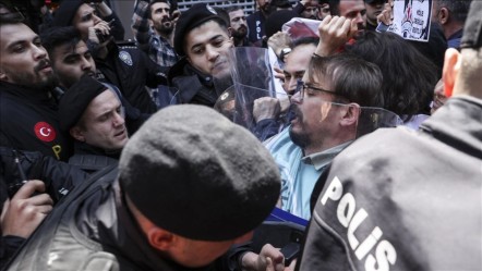 1 Mayıs'taki izinsiz gösterilere ilişkin 418 kişi gözaltı! 36 kişi adli kontrolle serbest bırakıldı - Gündem