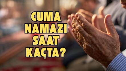 2 Mayıs 2025 Cuma namazı saat kaçta? İl il cuma namazı vakitleri! - haberler
