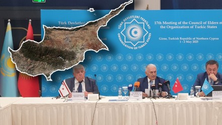 Aksakallar Konseyi'nden Kıbrıs çıkarması! Binali Yıldırım Girne'den Türk Devletleri Teşkilatı adına cevap verdi - Gündem