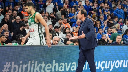 Anadolu Efes, Panathinaikos'u mağlup etti! Ergin Ataman sahayı terk etti - Spor