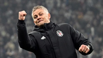 Beşiktaş yönetiminden Ole Gunnar Solskjaer’e tam destek: Seninleyiz Ole - Spor
