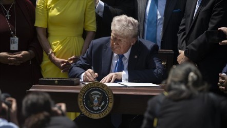 Beyaz Saray'da bir ilk! Trump’tan tarihi karar - Dünya
