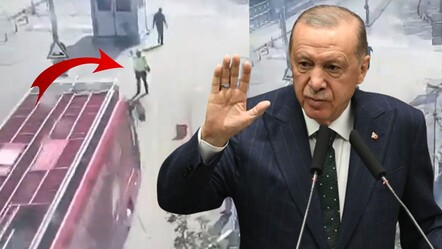 Cumhurbaşkanı Erdoğan'ı kızdıran görüntü! Bu fotoğraf üzerinden CHP'ye verdi veriştirdi - gundem
