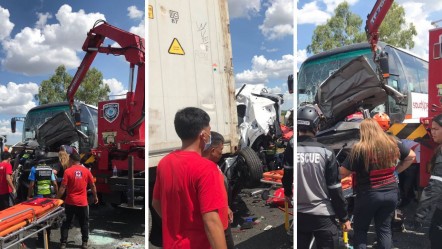 Filipinler'de can pazarı! Direksiyon başında uyuyakalan sürücü facia yaşattı - Dünya