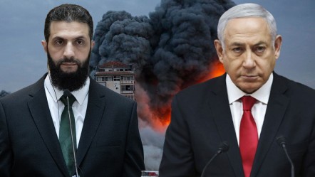 İsrail, Suriye'de başkanlık sarayı yakınını vurdu! Ahmed Şara'ya mesaj verdiler - Dünya