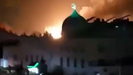 İsrail, Suriye'yi bombalıyor! Hama'ya hava saldırısı - Dünya