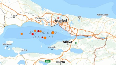 İstanbul'da deprem oldu mu? 2 Mayıs İstanbul son dakika depremler - Haberler