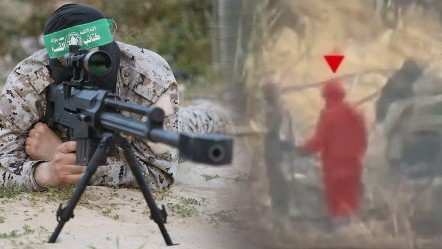 Kassam'dan işgal ordusu konvoyuna pusu! Çok sayıda ölü ve yaralı var - Dünya