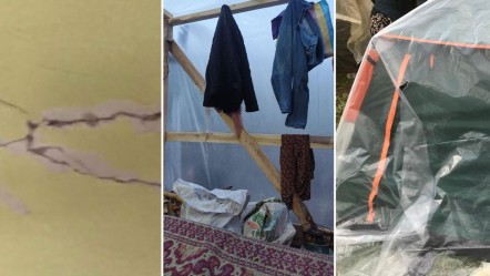 Kütahya'da vatandaşları deprem korkusu sardı! Geçici barınaklar kuruldu, evlerine giremiyorlar - Gündem