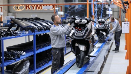 KYMCO İzmir’de motosiklet üretimi için düğmeye bastı! - T-Otomobil
